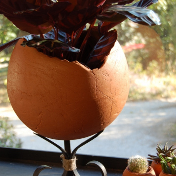 Sphère Terracotta